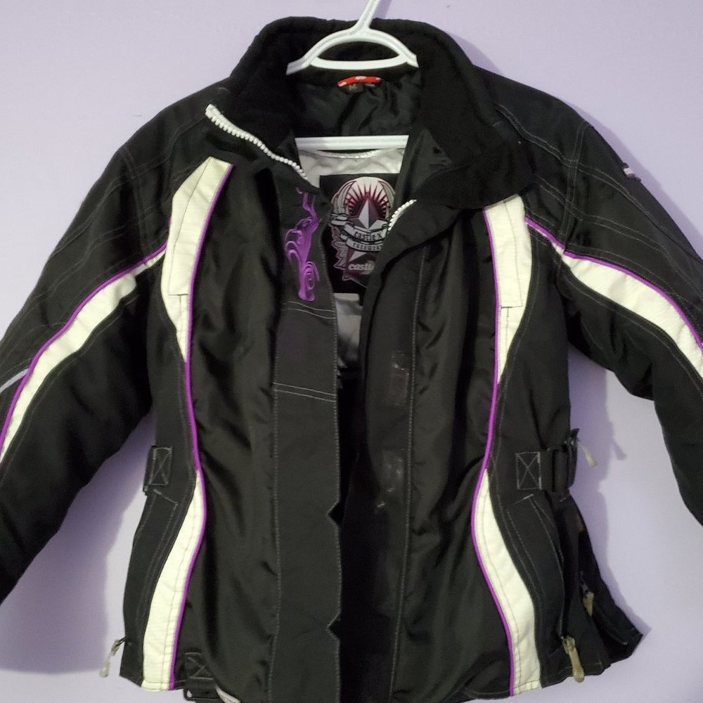 Castle X women's motorcycle jacket